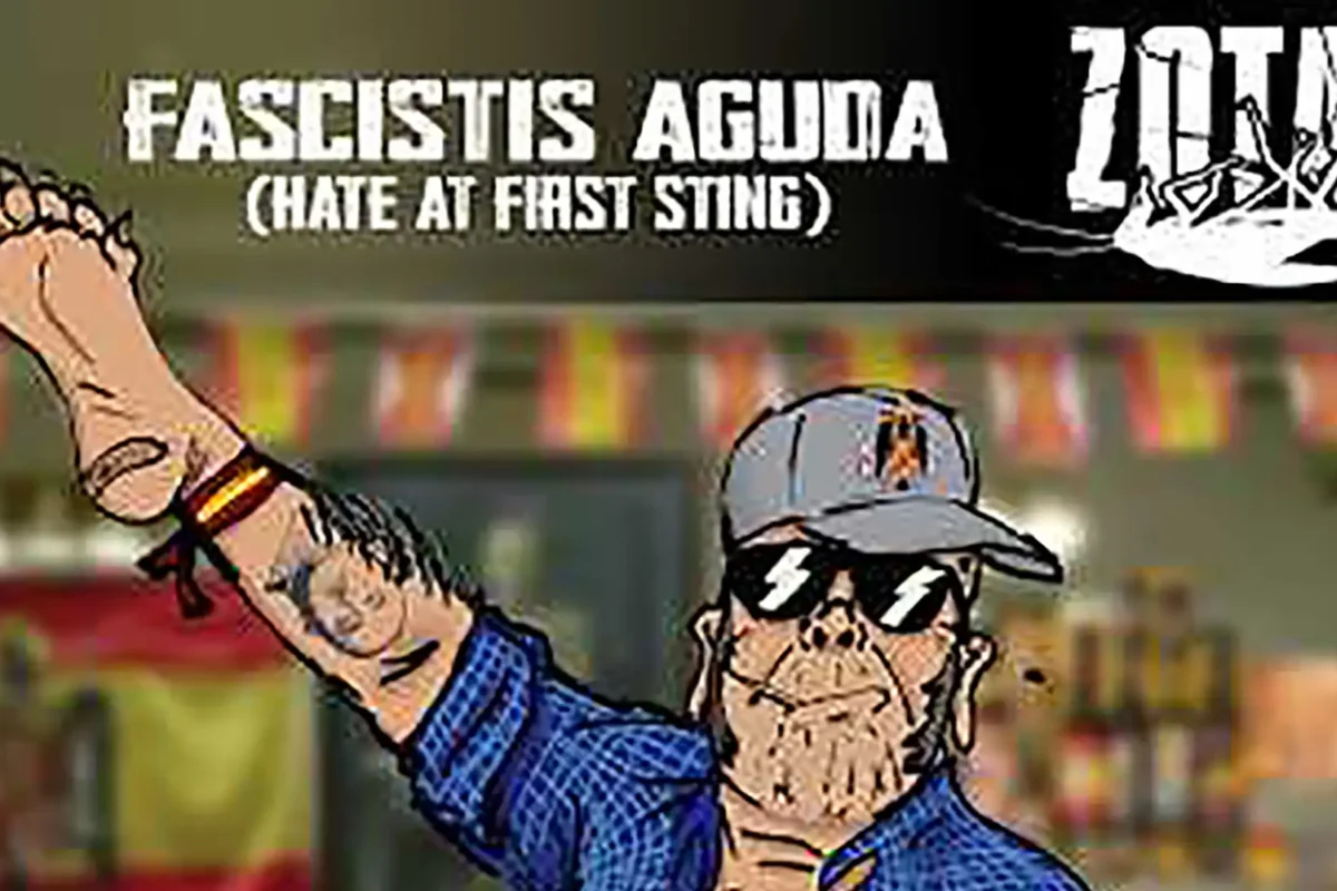 Zotal estrena videoclip “Fascistis Aguda (Hate At First Sting)”