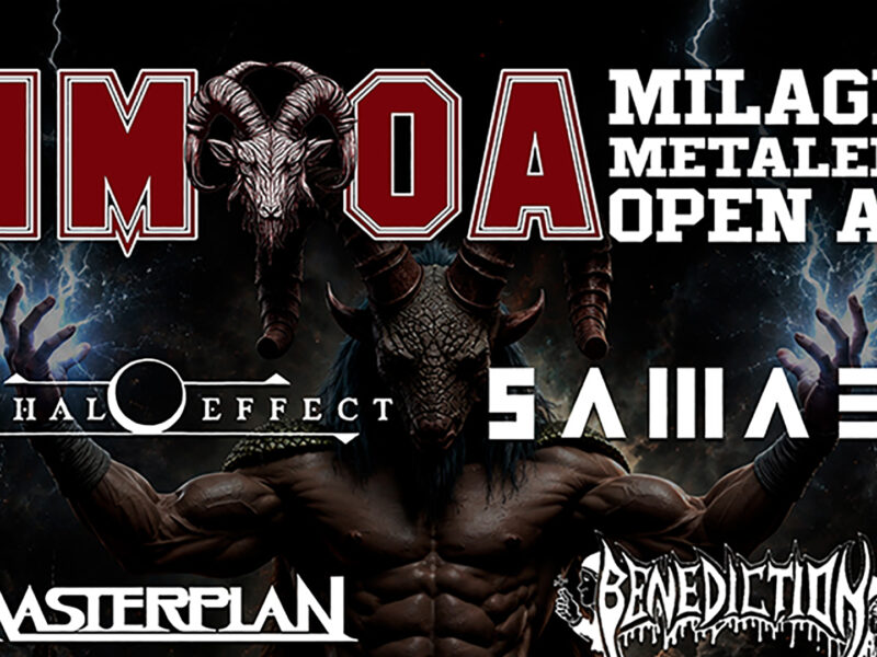 Primeras confirmaciones del Milagre Metaleiro Open Air 2027