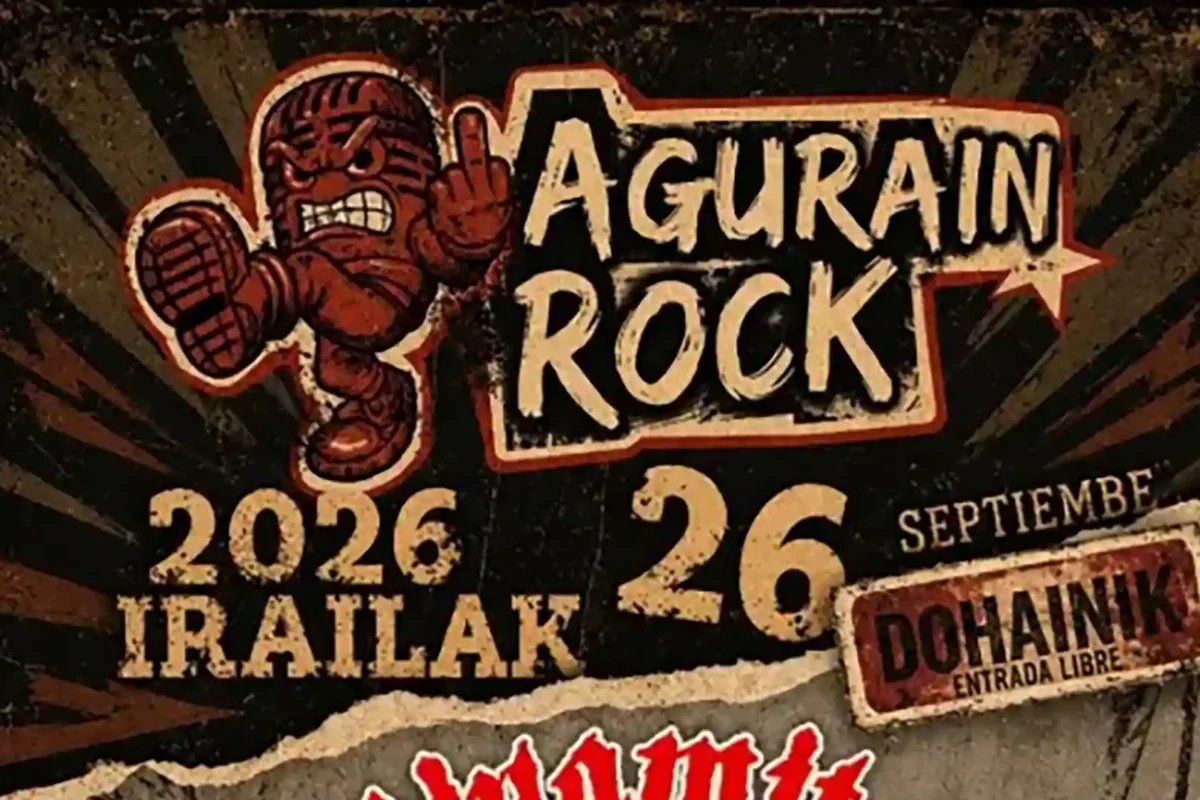 Agurain Rock, nuevo festival de punk rock