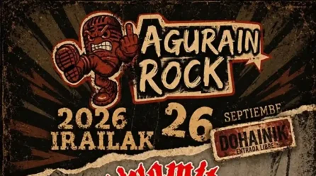 Agurain Rock, nuevo festival de punk rock