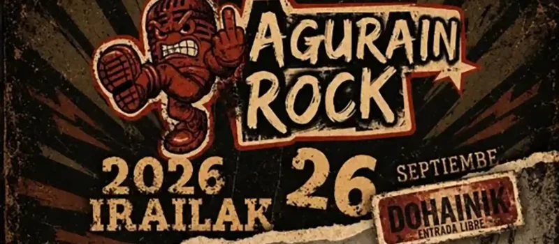 Agurain Rock, nuevo festival de punk rock