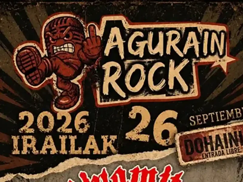 Agurain Rock, nuevo festival de punk rock