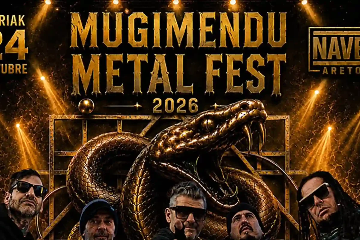 Segunda confirmación del Mugimendu Metal Fest