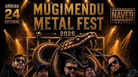 Segunda confirmación del Mugimendu Metal Fest