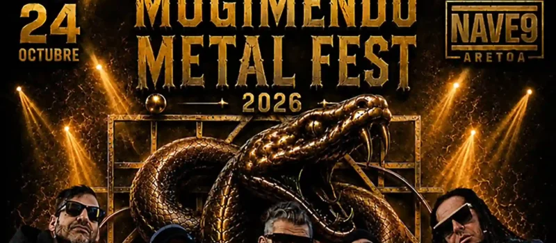 Segunda confirmación del Mugimendu Metal Fest