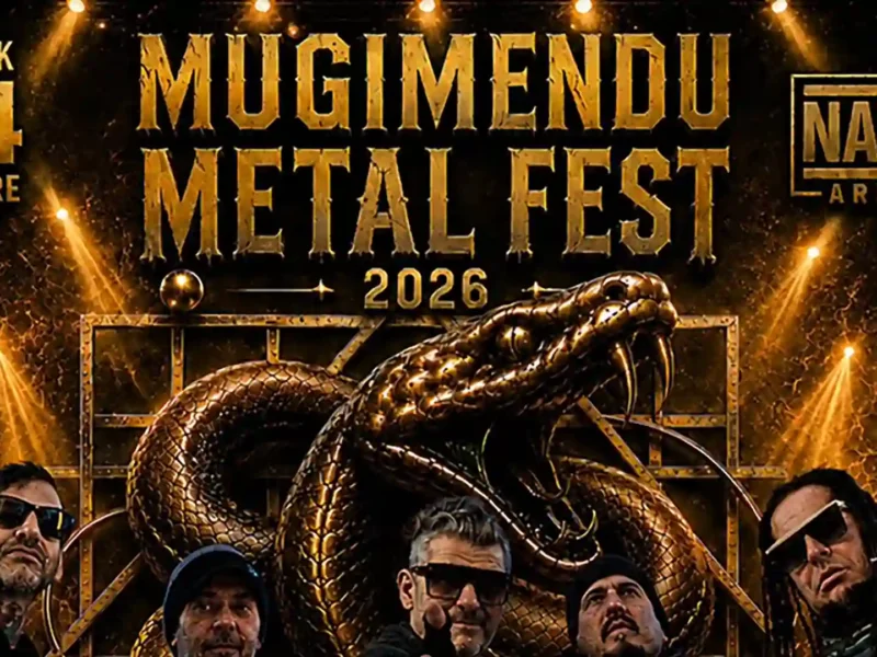 Segunda confirmación del Mugimendu Metal Fest