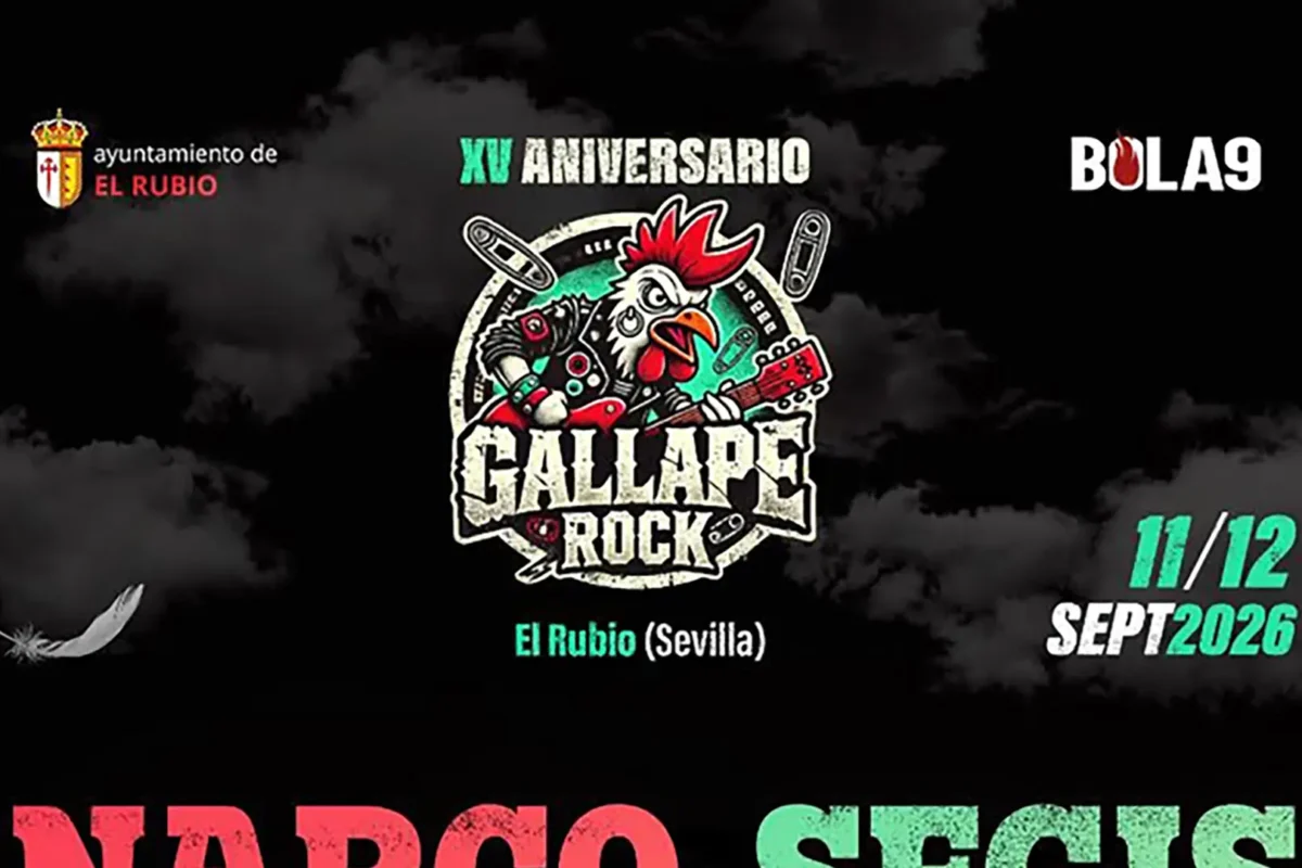 Horarios del Gallape Rock 2026