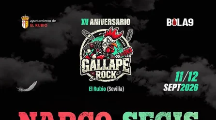 Horarios del Gallape Rock 2026