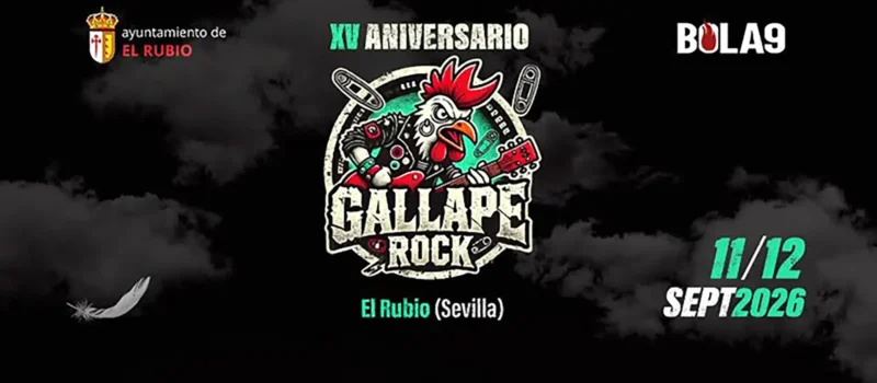 Horarios del Gallape Rock 2026