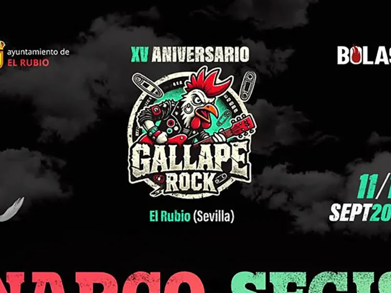 Horarios del Gallape Rock 2026