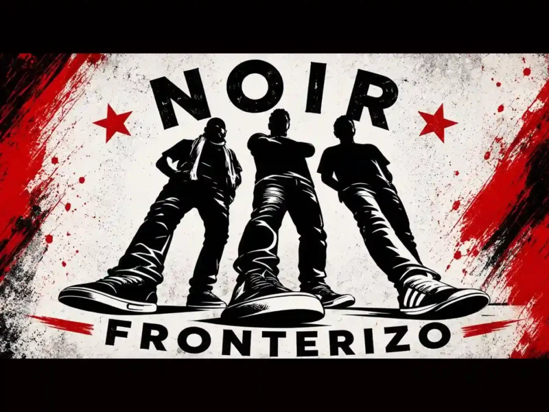 Noir Fronterizo estrena videoclip “Barco Hundido”