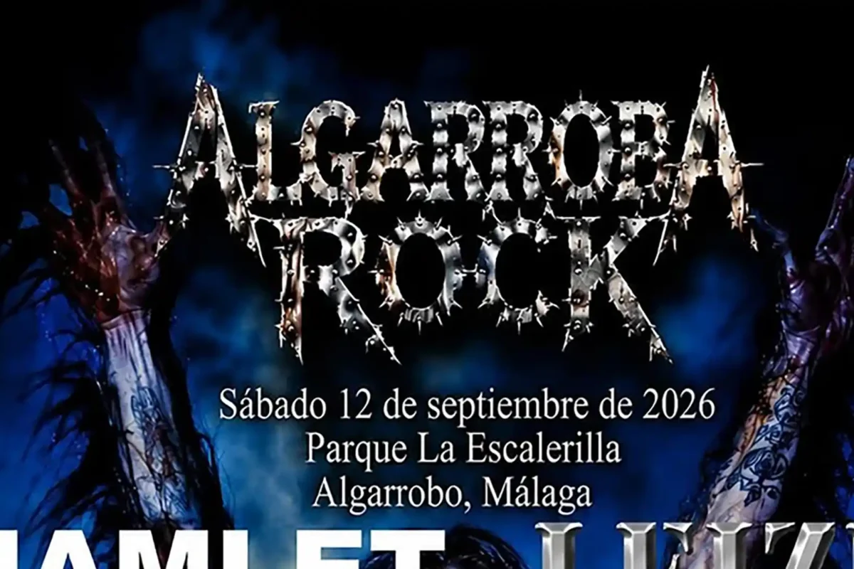 Horarios del Algarroba Rock 2026