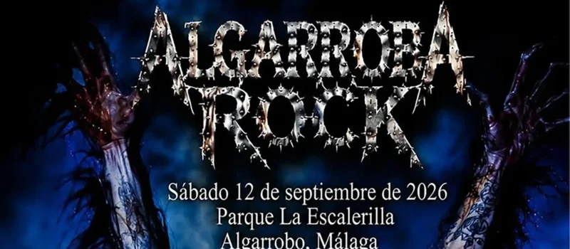 Horarios del Algarroba Rock 2026