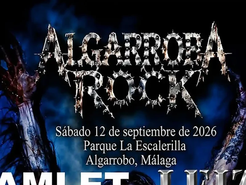 Horarios del Algarroba Rock 2026
