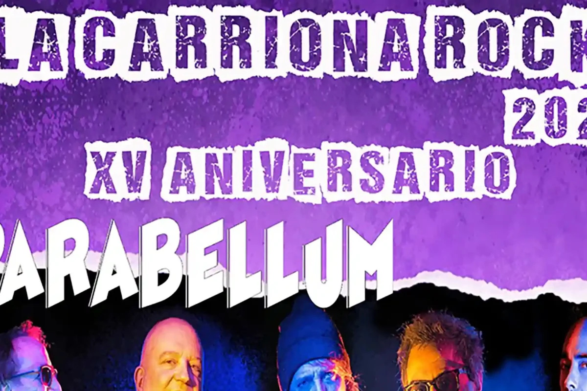 Cartel de La Carriona Rock 2026