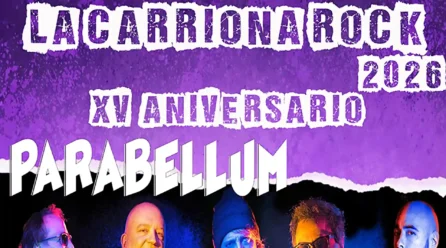 Cartel de La Carriona Rock 2026