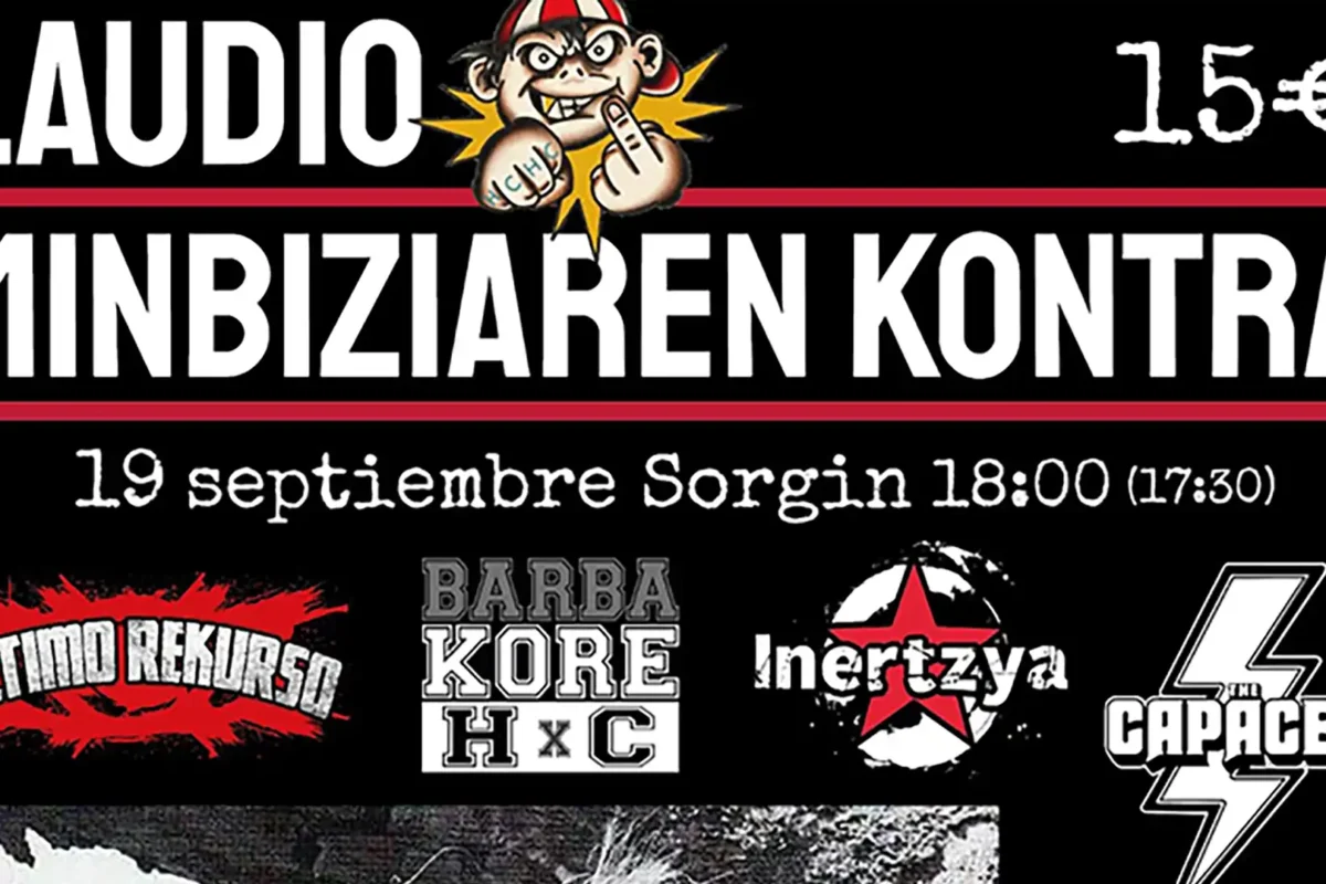 Horarios del Laudio Minbiziaren Kontra 2026