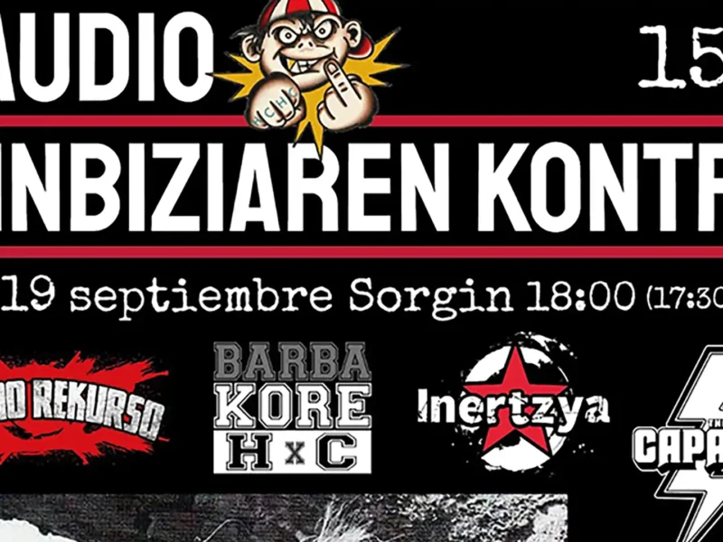 Horarios del Laudio Minbiziaren Kontra 2026