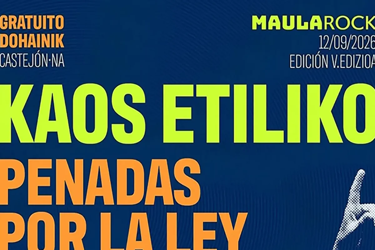 Este sábado llega una nueva edición del MaulaRock