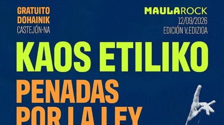 Este sábado llega una nueva edición del MaulaRock
