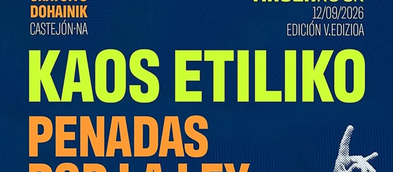 Este sábado llega una nueva edición del MaulaRock