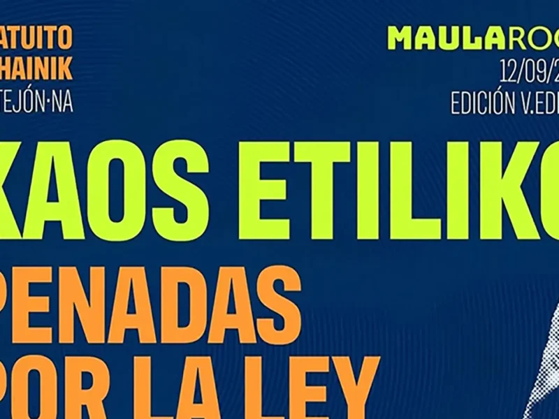 Este sábado llega una nueva edición del MaulaRock