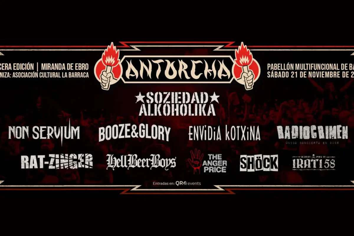Cartel del Antorcha Festival 2026
