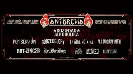 Cartel del Antorcha Festival 2026