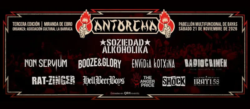Cartel del Antorcha Festival 2026