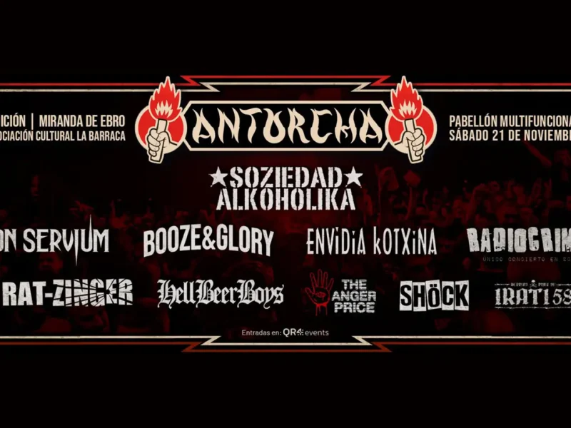 Cartel del Antorcha Festival 2026