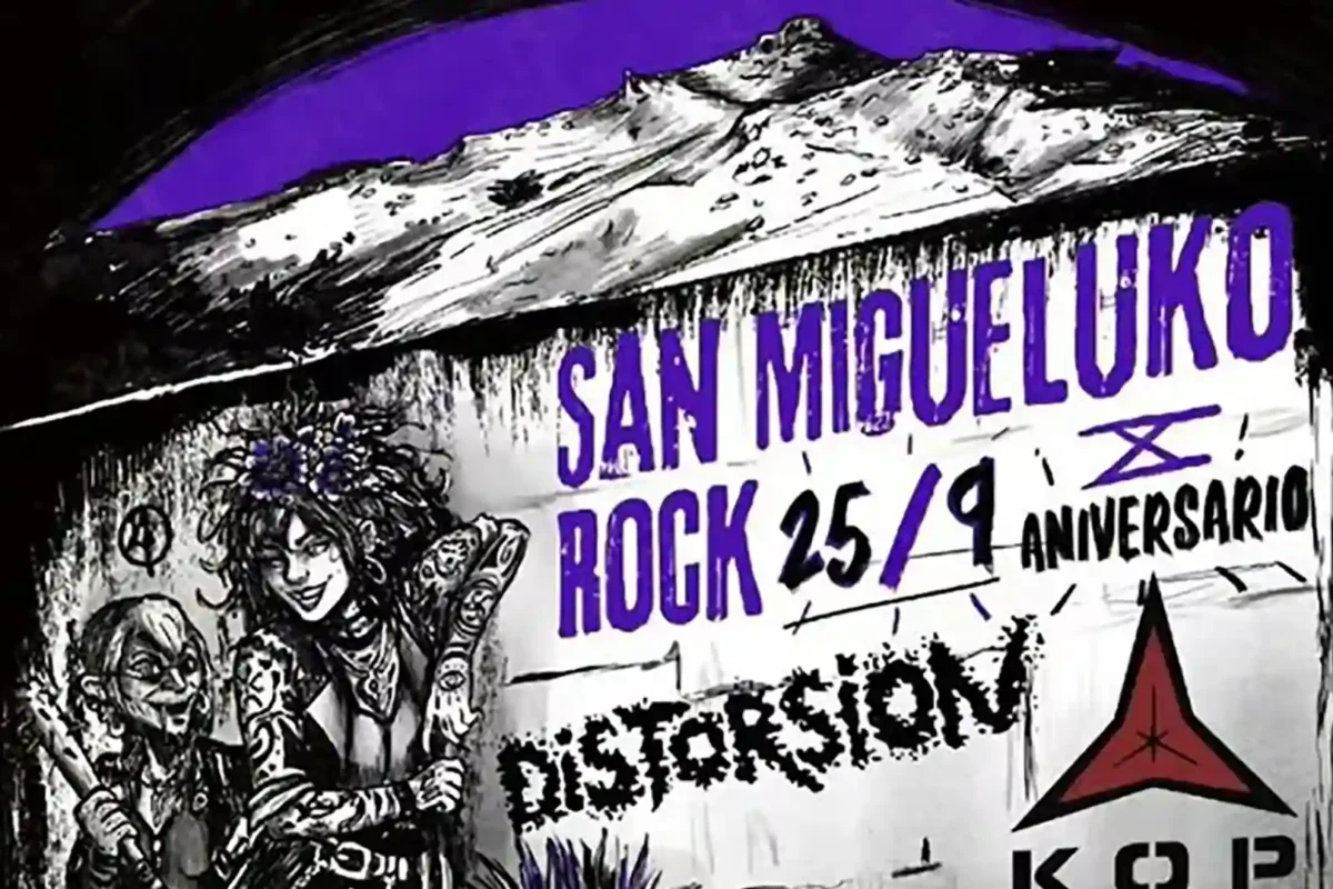 Cartel del San Migueluko Rock 2026