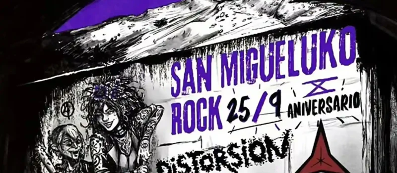 Cartel del San Migueluko Rock 2026