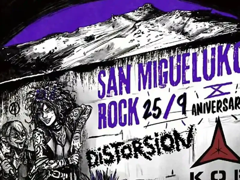 Cartel del San Migueluko Rock 2026