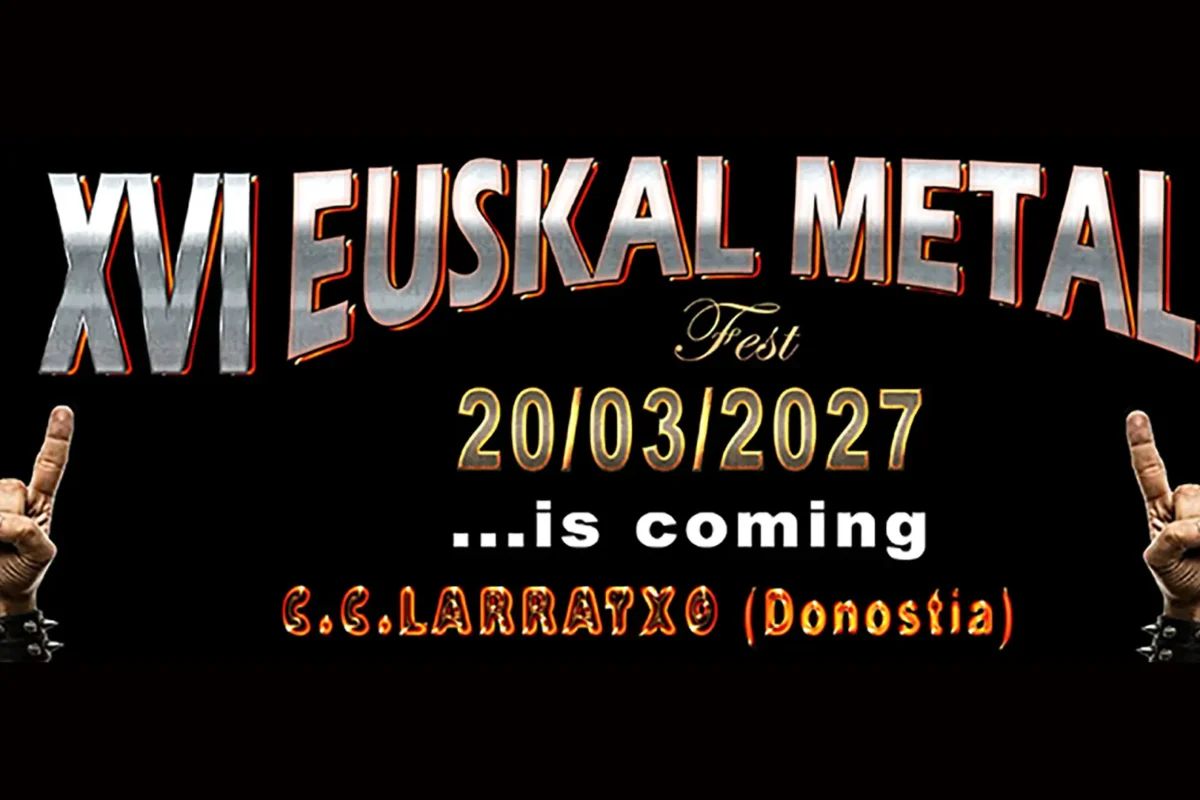 Fecha del Euskal Metal Fest 2027