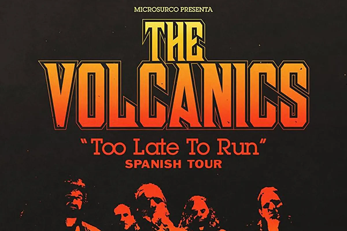 Gira española de The Volcanics
