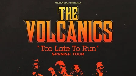 Gira española de The Volcanics
