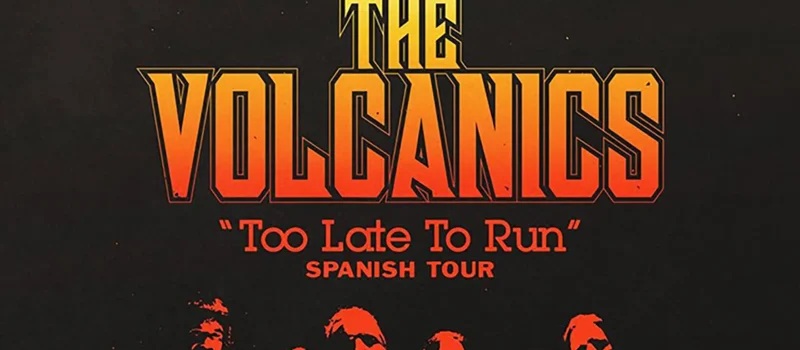 Gira española de The Volcanics