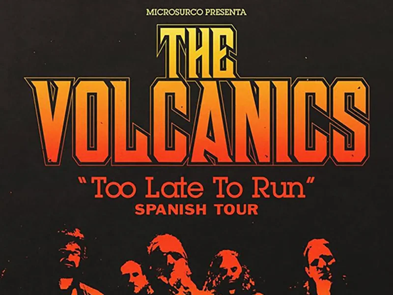 Gira española de The Volcanics