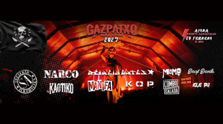 Cartel del Gazpatxo Rock Festival 2027