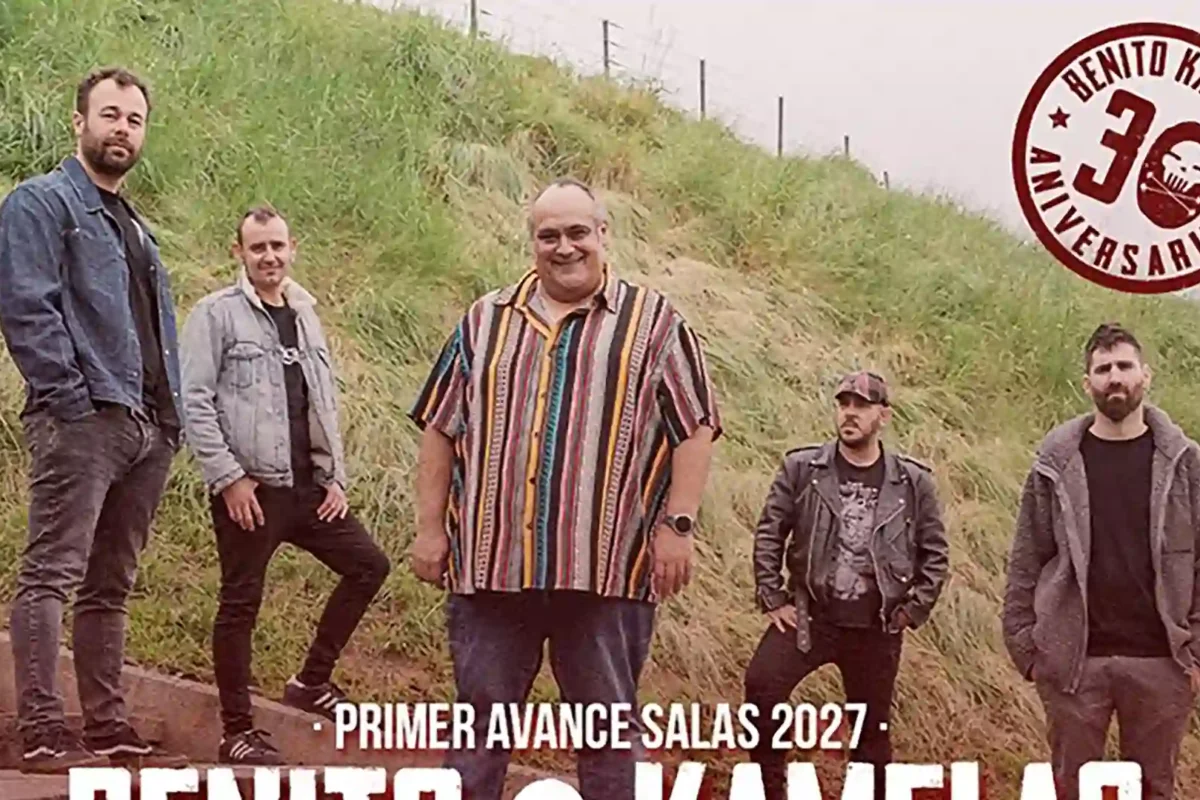 Gira 30 aniversario de Benito Kamelas