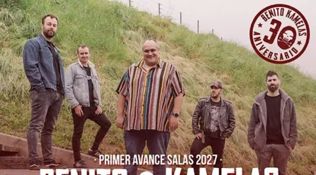 Gira 30 aniversario de Benito Kamelas