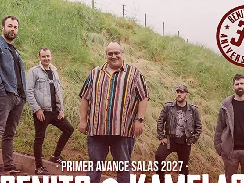 Gira 30 aniversario de Benito Kamelas