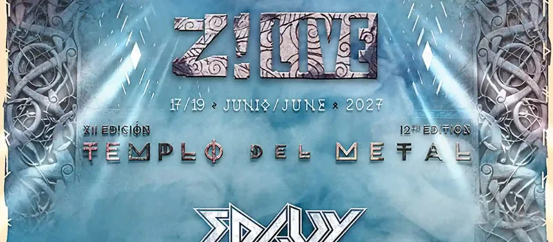 Primeras confirmaciones del Z! Live Rock Fest 2027