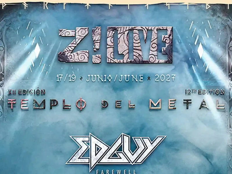 Primeras confirmaciones del Z! Live Rock Fest 2027