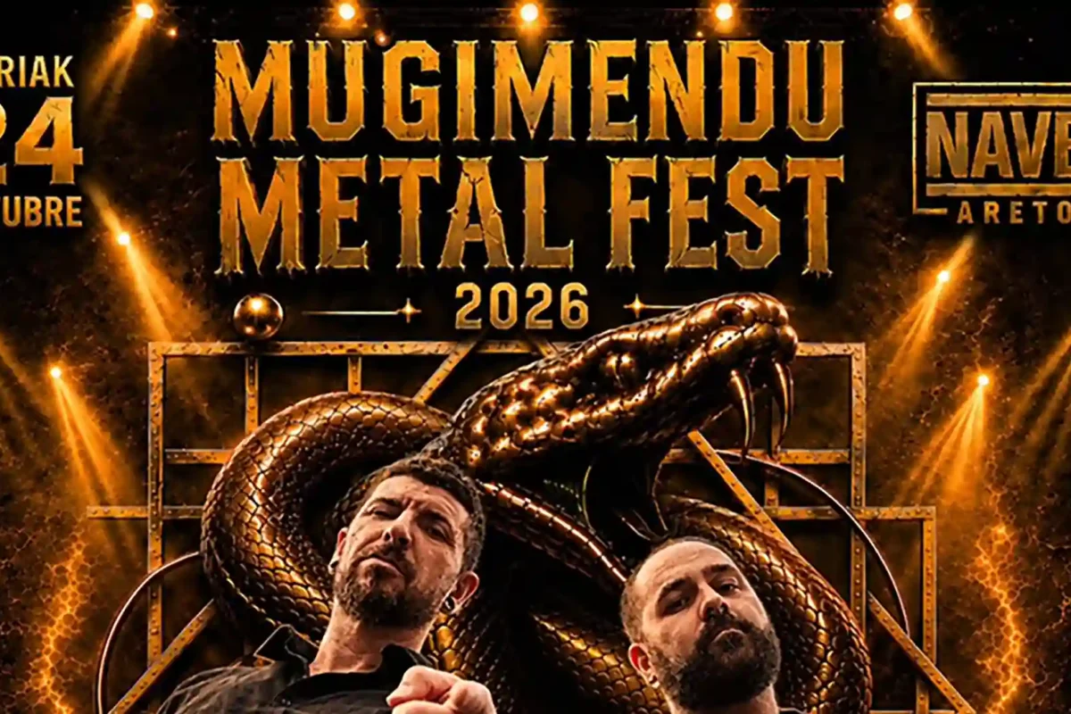 Última confirmación del Mugimendu Metal Fest