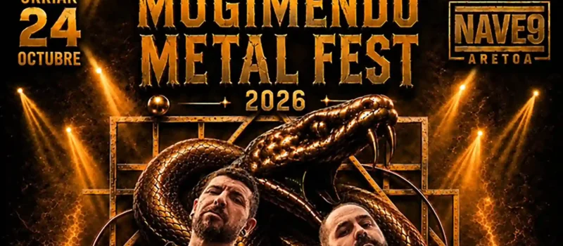 Última confirmación del Mugimendu Metal Fest