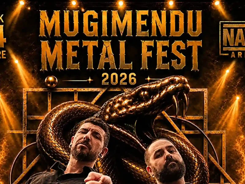 Última confirmación del Mugimendu Metal Fest