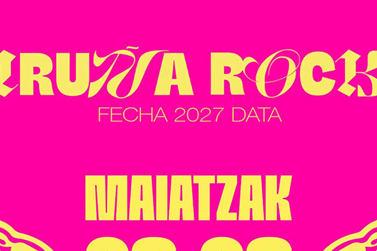 Fechas del Iruña Rock Festival 2027