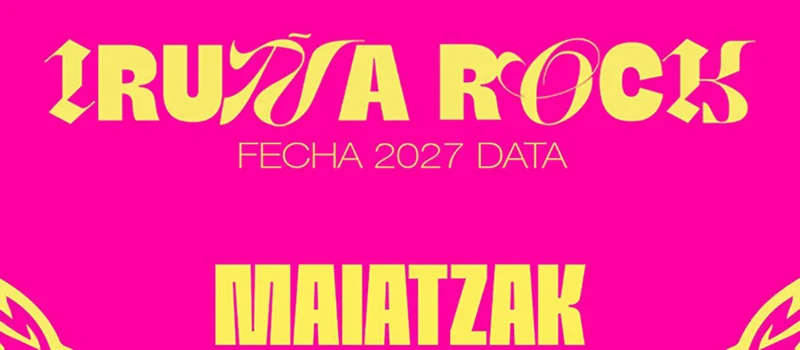 Fechas del Iruña Rock Festival 2027