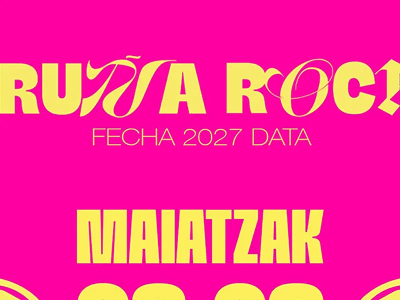 Fechas del Iruña Rock Festival 2027